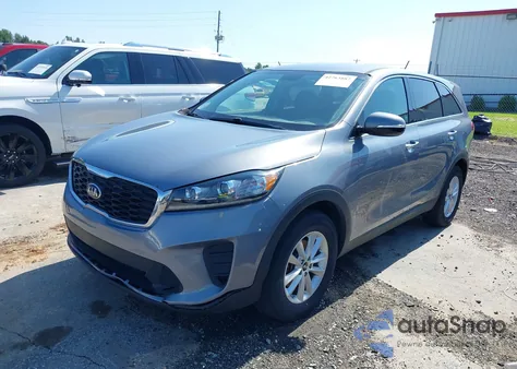 2020 Kia Sorento 2.4L Lx из США, поврежденный, VIN 5XYPG4A37LG643891